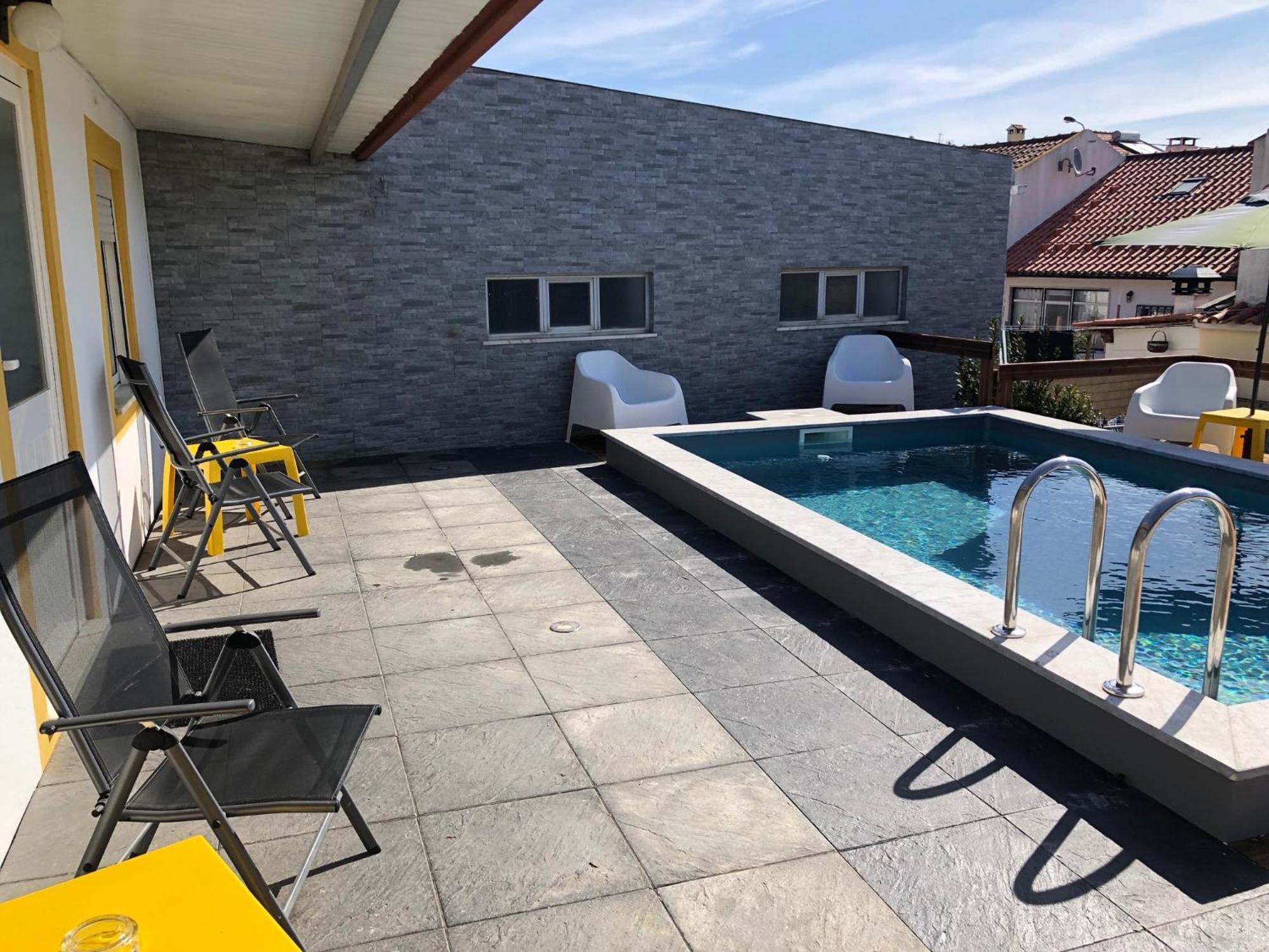 Sintra Breeze - Sun, Pool & Kitchen Mem Martins Exterior foto