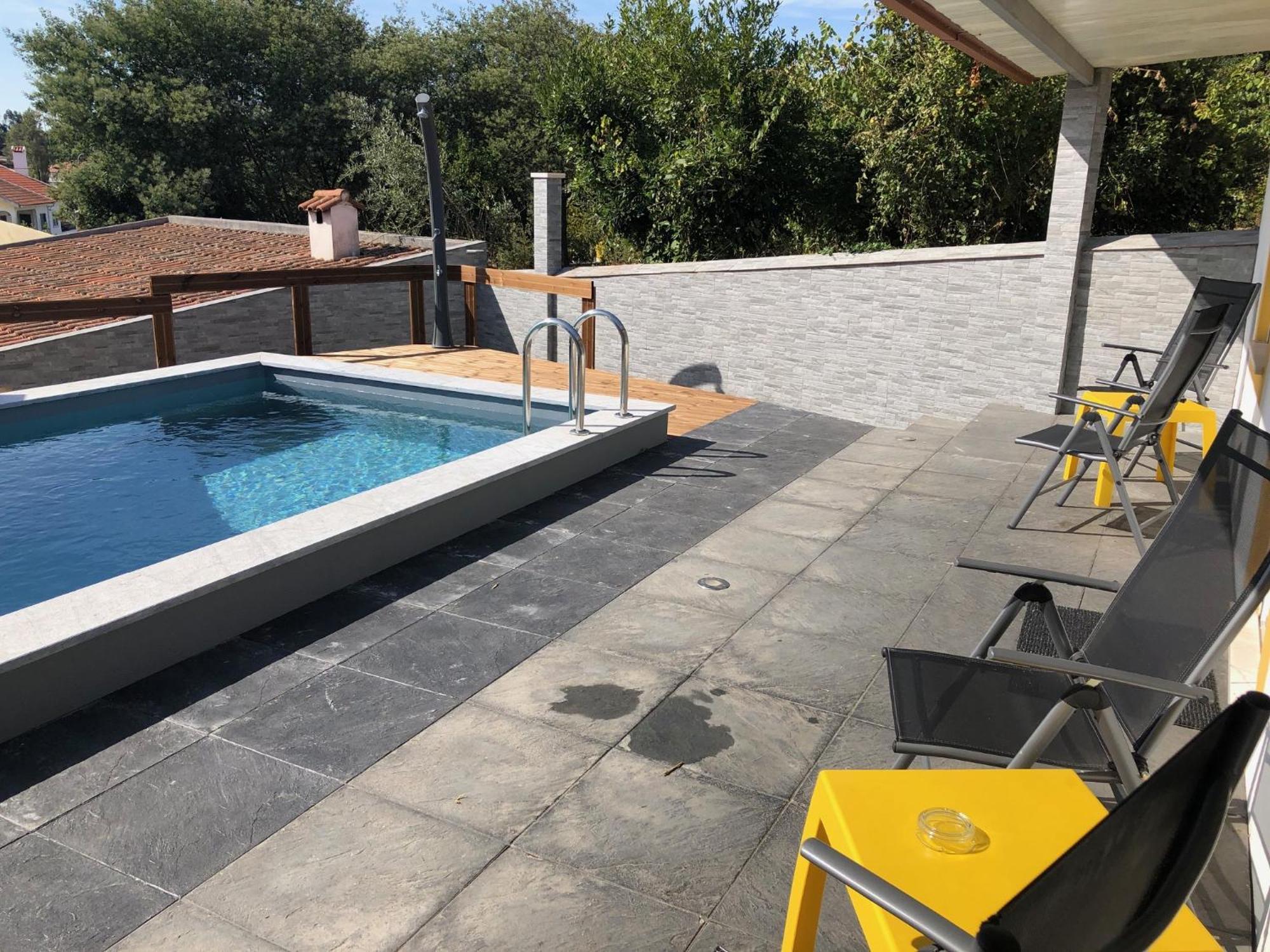 Sintra Breeze - Sun, Pool & Kitchen Mem Martins Exterior foto