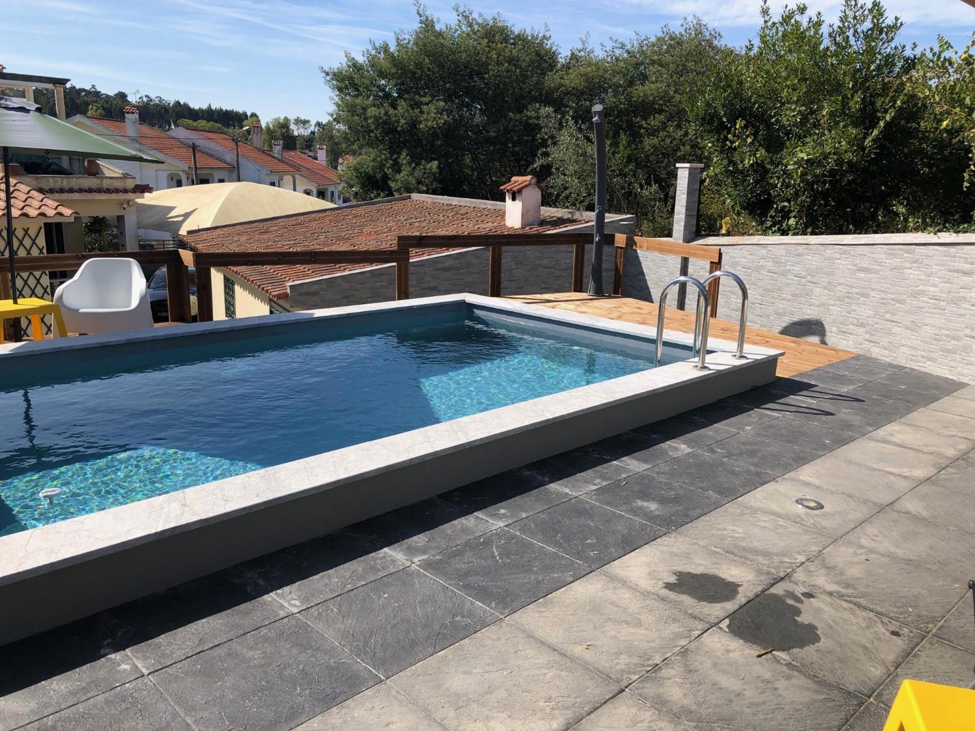Sintra Breeze - Sun, Pool & Kitchen Mem Martins Exterior foto