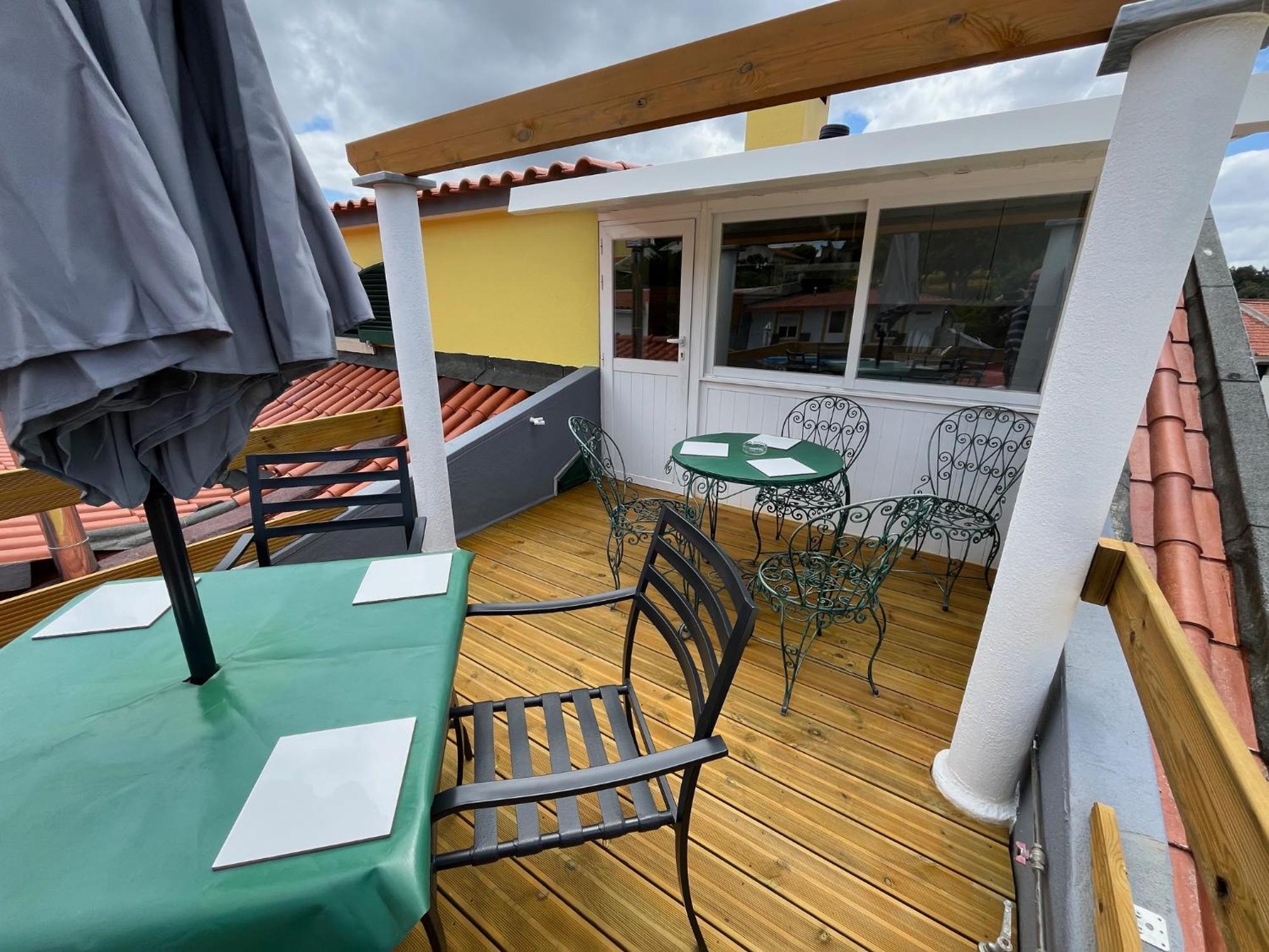 Sintra Breeze - Sun, Pool & Kitchen Mem Martins Exterior foto