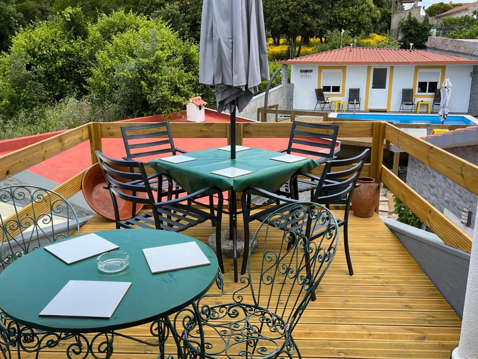 Sintra Breeze - Sun, Pool & Kitchen Mem Martins Exterior foto