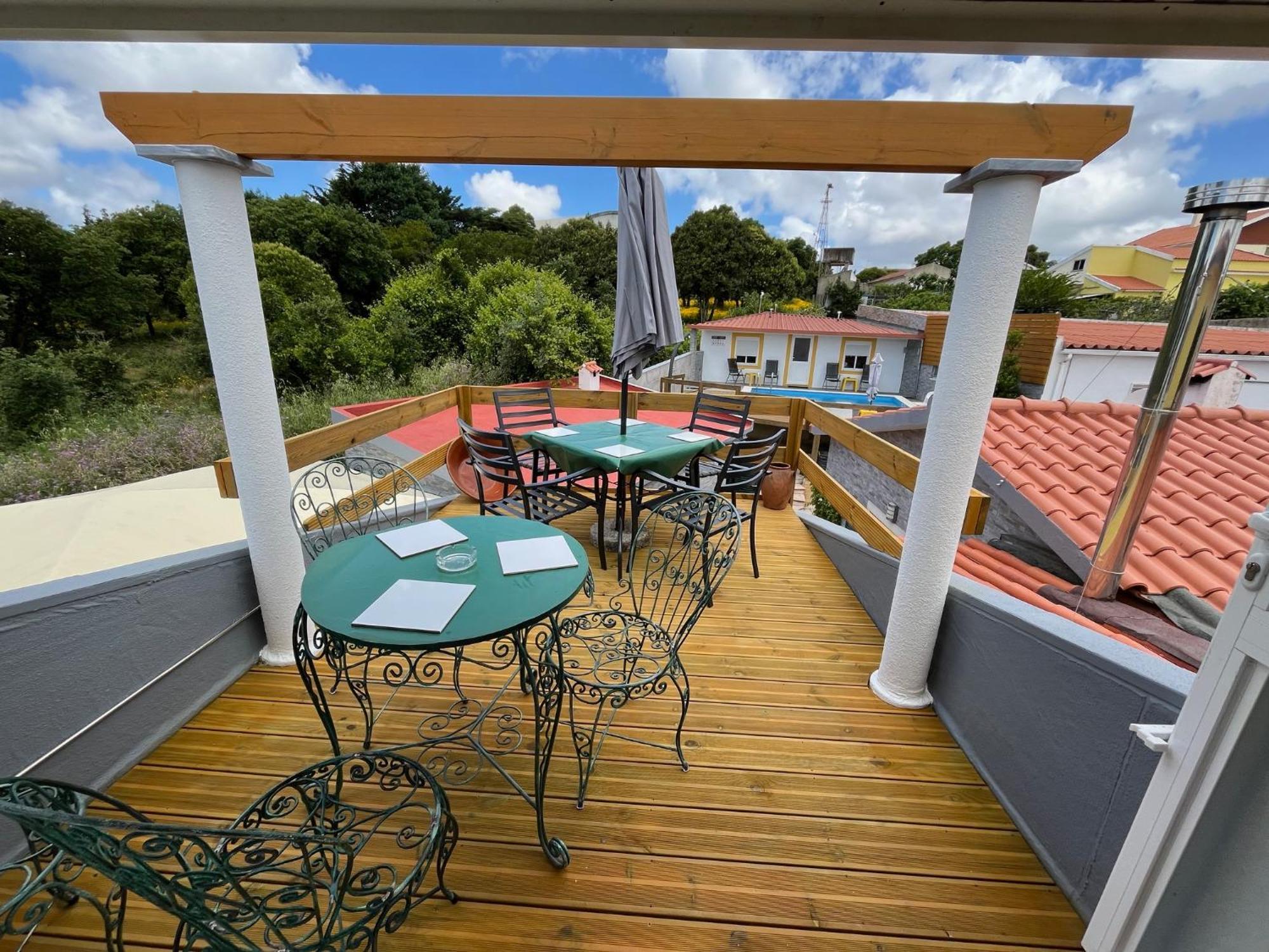 Sintra Breeze - Sun, Pool & Kitchen Mem Martins Exterior foto